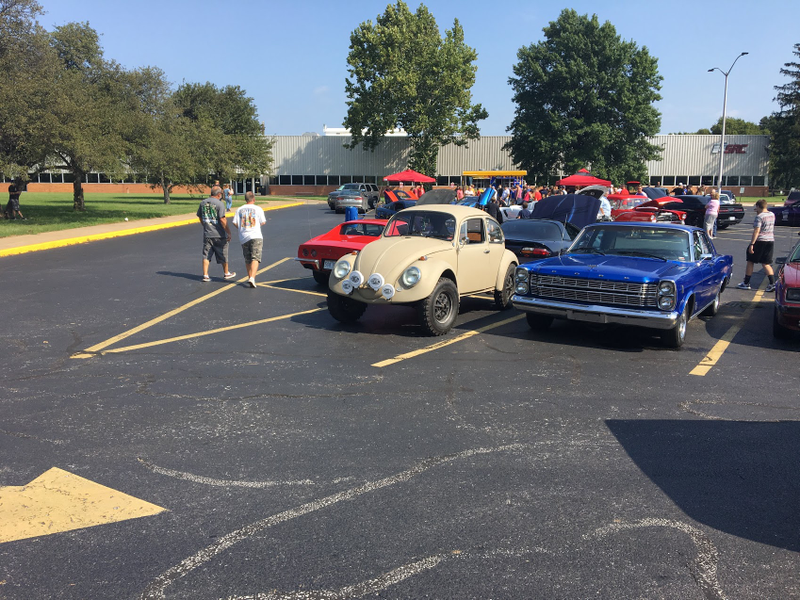 Illustration for article titled Went To My First Cars and Coffee